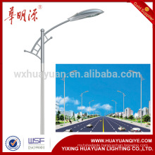 galvanized steel park lamp post pole